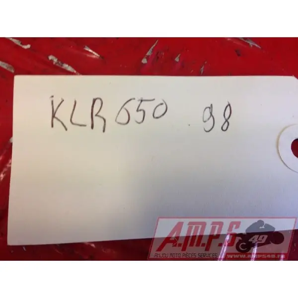 Chapeau de carburateur 650 KLR 98- pièce moto occasion