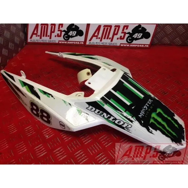 Coque arrière Derbi Senda DRD- pièce moto occasion