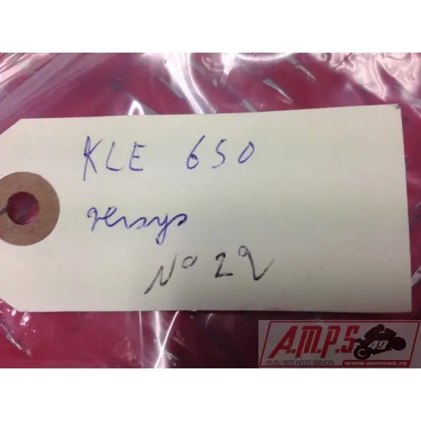 Kit de fixation de bulle 650 Versys- pièce moto occasion