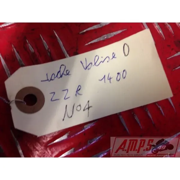Cache valise droit 1400 ZZR- pièce moto occasion