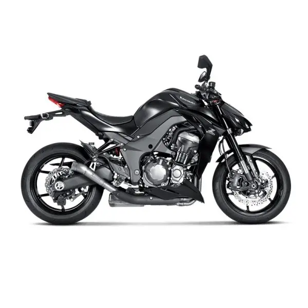 Silencieux adaptables (x2) Akrapovic Megaphone Kawasaki Z 1000 / 1000 SX (14-16)