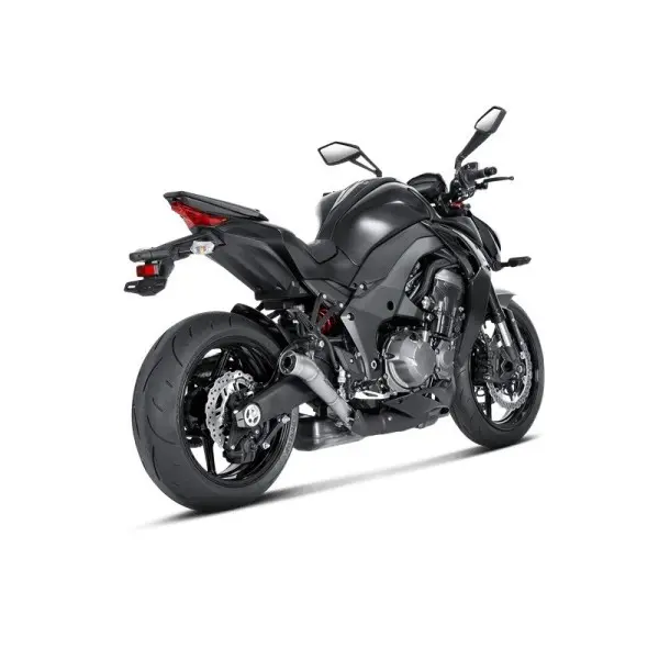 Silencieux adaptables (x2) Akrapovic Megaphone Kawasaki Z 1000 / 1000 SX (14-16)