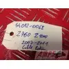 Cable de retour de gaz Z 750 / Z 1000 07 08 09 10 11- pièce moto occasion