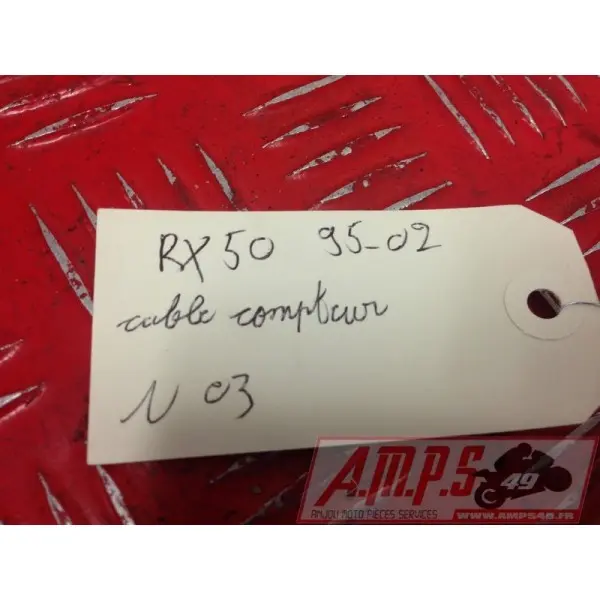 Cable de compteur RX 50 95 - 02- pièce moto occasion