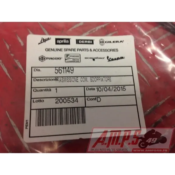 Cable d'accélérateur Piaggio ZIP- pièce moto occasion