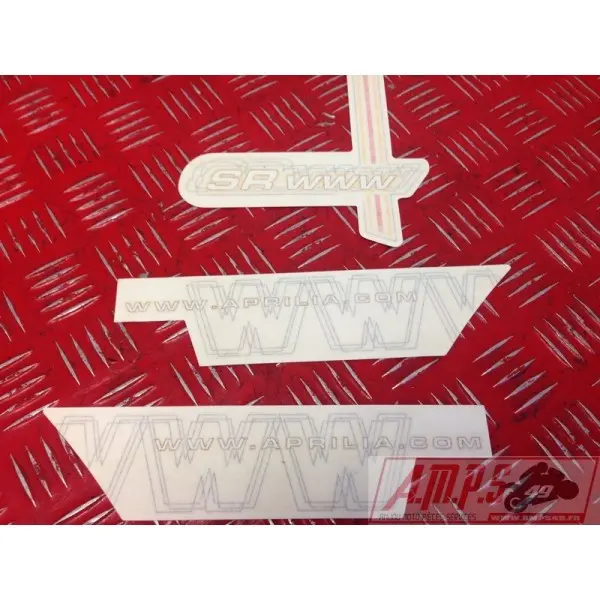 Autocollant / Stickers SR 50 2000- pièce moto occasion