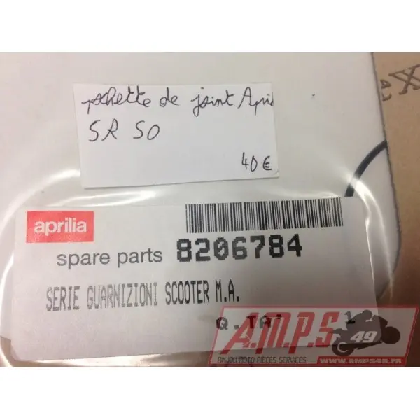 Pochette de joint Aprilia SR 50- pièce moto occasion