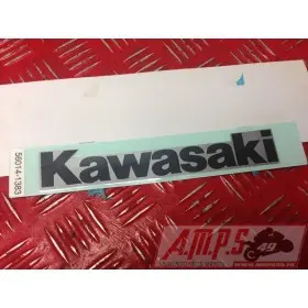 Autocollant / Stickers ER5 2000- pièce moto occasion