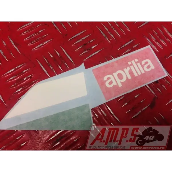 Autocollant / Stickers 125 RS- pièce moto occasion