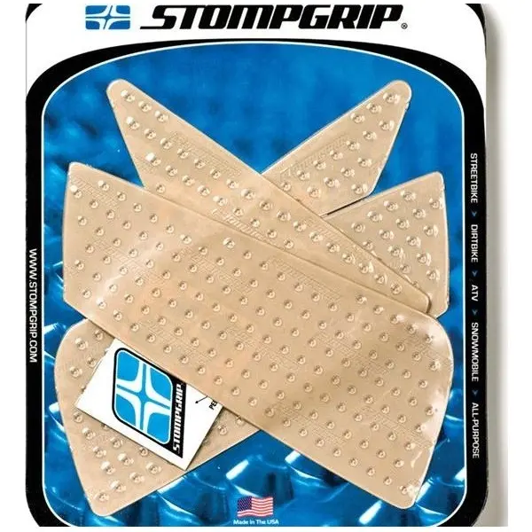 Kit Grip De Réservoir Stompgrip Ducati 848/1098 Translucide