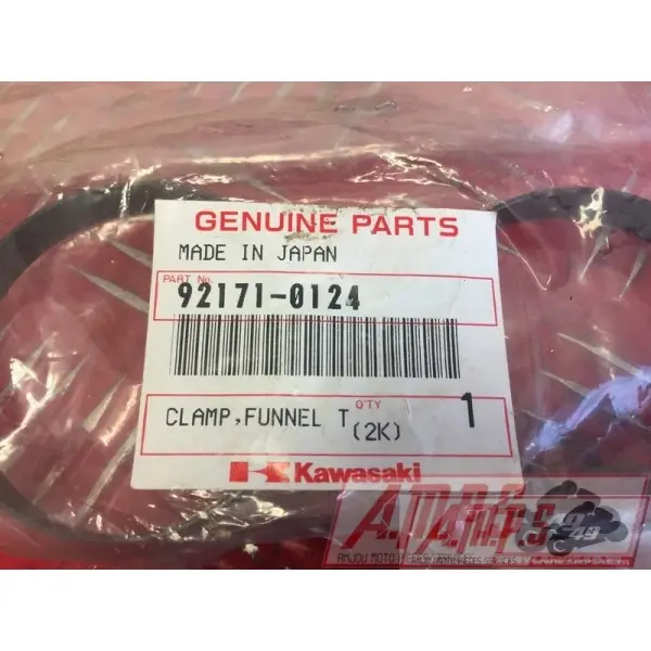 4 Colliers de pipe d'admission ZX6R 03 04- pièce moto occasion