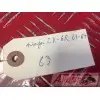 4 Colliers de pipe d'admission ZX6R 03 04- pièce moto occasion