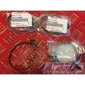 4 Colliers de pipe d'admission ZX6R 06- pièce moto occasion