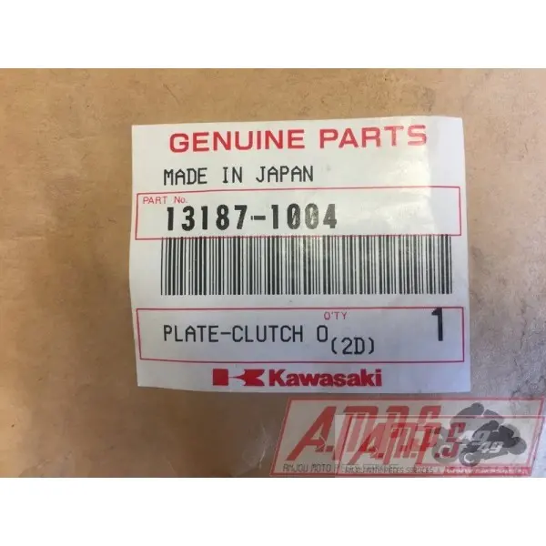 Plateau de pression GPZ 1000 RX 98- pièce moto occasion