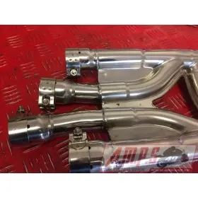 Boite a fumée Delkevic 900 XJ Diversion 4KM 95 96 97 98 99 00 01 02 03