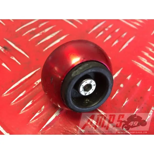 Protection d'axe de roue arrière S1000RR 09 10 11 12 13 14