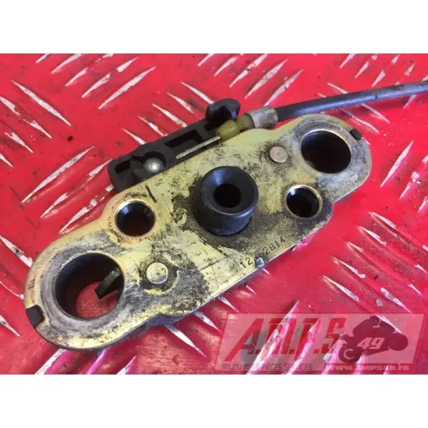 Verrouillage de selle passager 650 SV 99 00 01 02