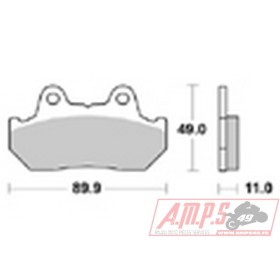 Plaquette de frein - LMP 142 SF