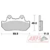 Plaquette de frein - LMP 142 SF
