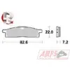Plaquette de frein - LMP 189 ST