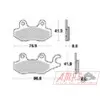 lmp238SRR - lmp238STR - Plaquettes de freins AP RACING