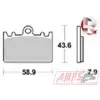 Plaquette de frein - LMP 266 ST