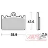 lmp266SRR - lmp266STR - Plaquettes de freins AP RACING