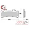 lmp283SRR - lmp283STR - Plaquettes de freins AP RACING