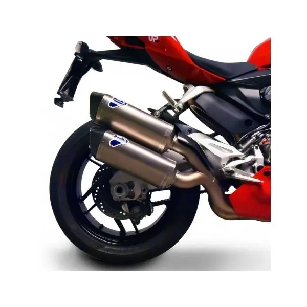 Termignoni silencieux double titane/embout carbone pour Ducati Panigale 959 (16-17)