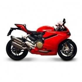 Termignoni silencieux double titane/embout carbone pour Ducati Panigale 959 (16-17)