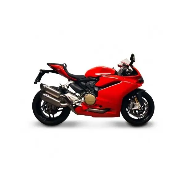 Termignoni silencieux double titane/embout carbone pour Ducati Panigale 959 (16-17)