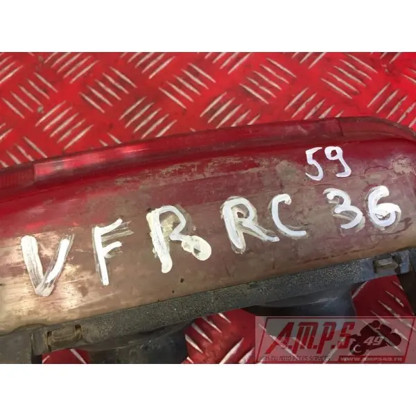 Feux arrière 750 VFR RC 36- pièce moto occasion