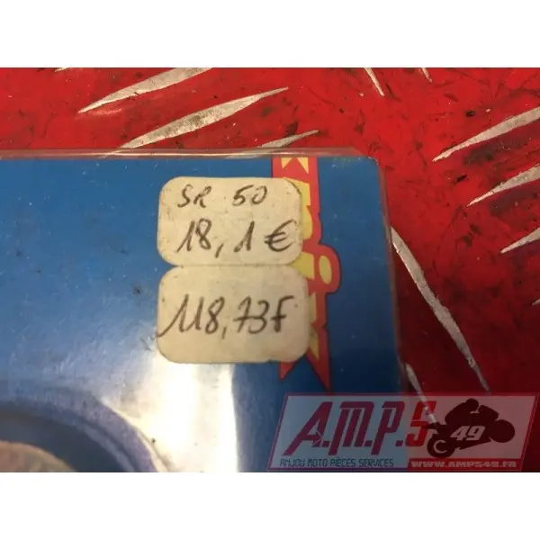 Cache de clignotant blanc SR50- pièce moto occasion