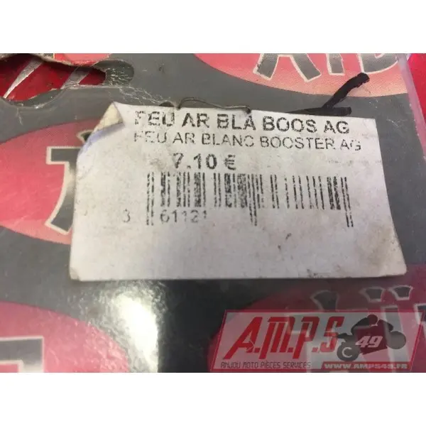 Feux arrière blanc Booster- pièce moto occasion