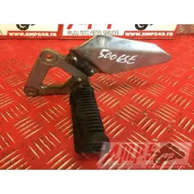 Platine repose pied gauche 500 GSE- pièce moto occasion