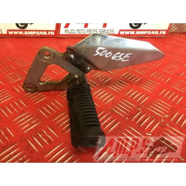Platine repose pied gauche 500 GSE- pièce moto occasion