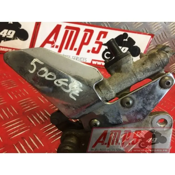 Platine repose pied droite avec levier et maitre cylindre de frein arrière 500 GSE- pièce moto occasion