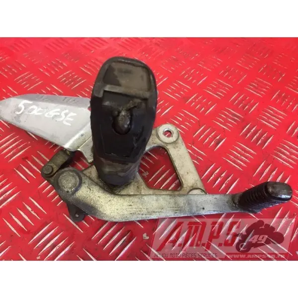 Platine repose pied droite avec levier et maitre cylindre de frein arrière 500 GSE- pièce moto occasion