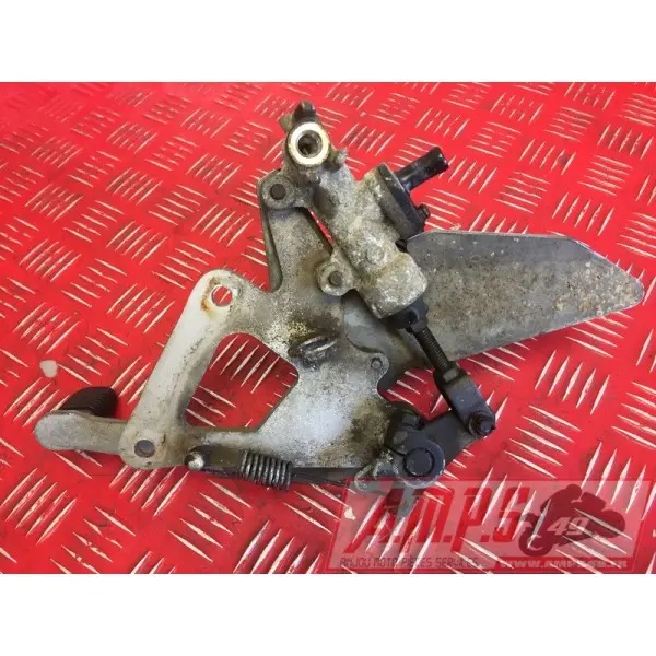 Platine repose pied droite avec levier et maitre cylindre de frein arrière 500 GSE- pièce moto occasion