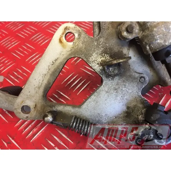 Platine repose pied droite avec levier et maitre cylindre de frein arrière 500 GSE- pièce moto occasion