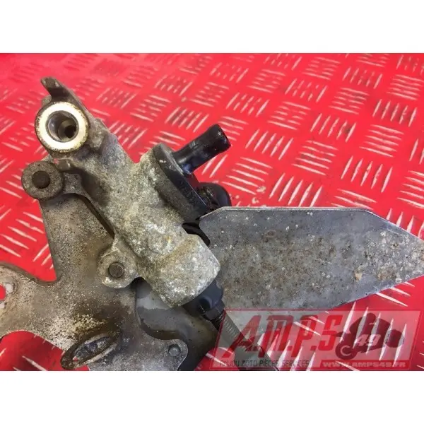 Platine repose pied droite avec levier et maitre cylindre de frein arrière 500 GSE- pièce moto occasion