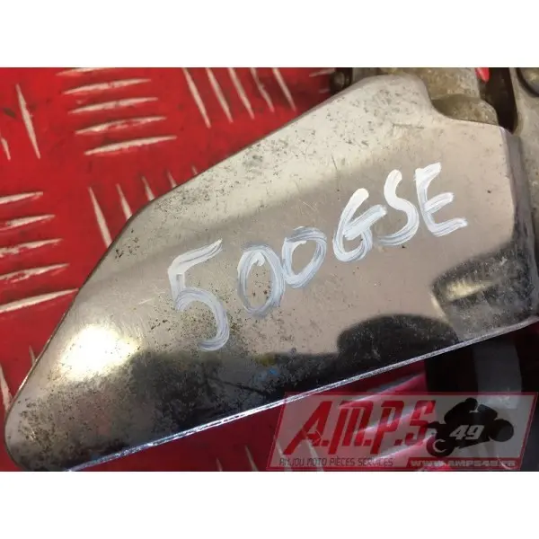 Platine repose pied droite avec levier et maitre cylindre de frein arrière 500 GSE- pièce moto occasion