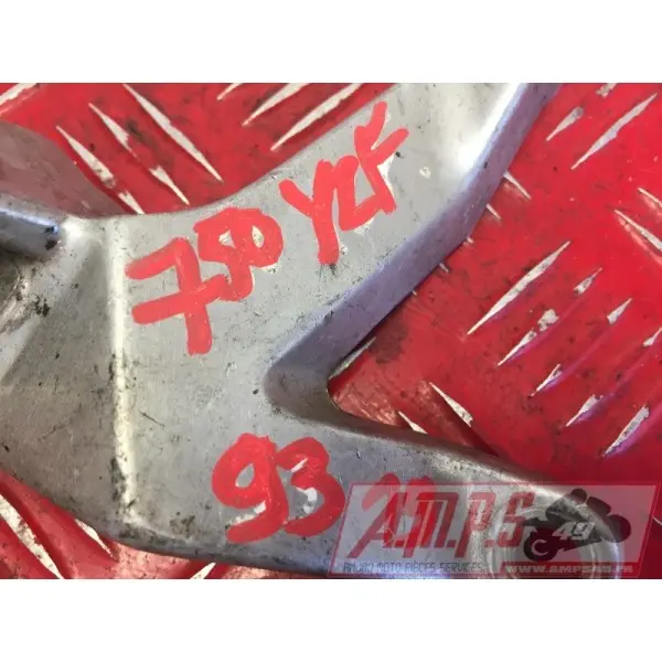Platine repose pied 750 YZF 93- pièce moto occasion