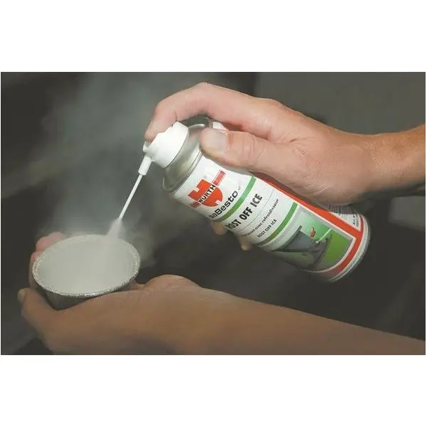 Dégrippant ROST OFF Ice 400 ml 0893 240 Dégrippant-refroidisseur q...