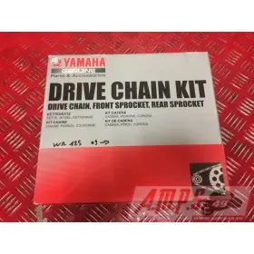 Kit chaine origine WR 125 2009 à 2017- pièce moto occasion