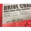 Kit chaine origine WR 125 2009 à 2017- pièce moto occasion