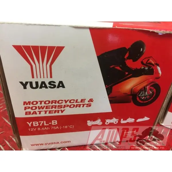 Batterie Yuasa YB7L-B- pièce moto occasion