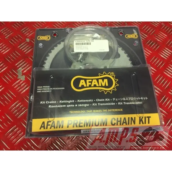 Kit chaine Afam 50 TZR 2007 à 2016- pièce moto occasion