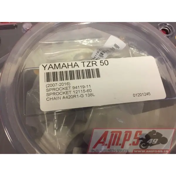 Kit chaine Afam 50 TZR 2007 à 2016- pièce moto occasion