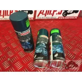 Spray silicone Castrol rénove plastique- pièce moto occasion